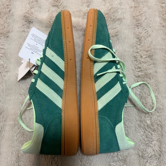 NWOB ADIDAS HANDBALL SPEZIAL-GREEN/LIGHT GREEN Size 8.5 Men - Picture 5 of 11